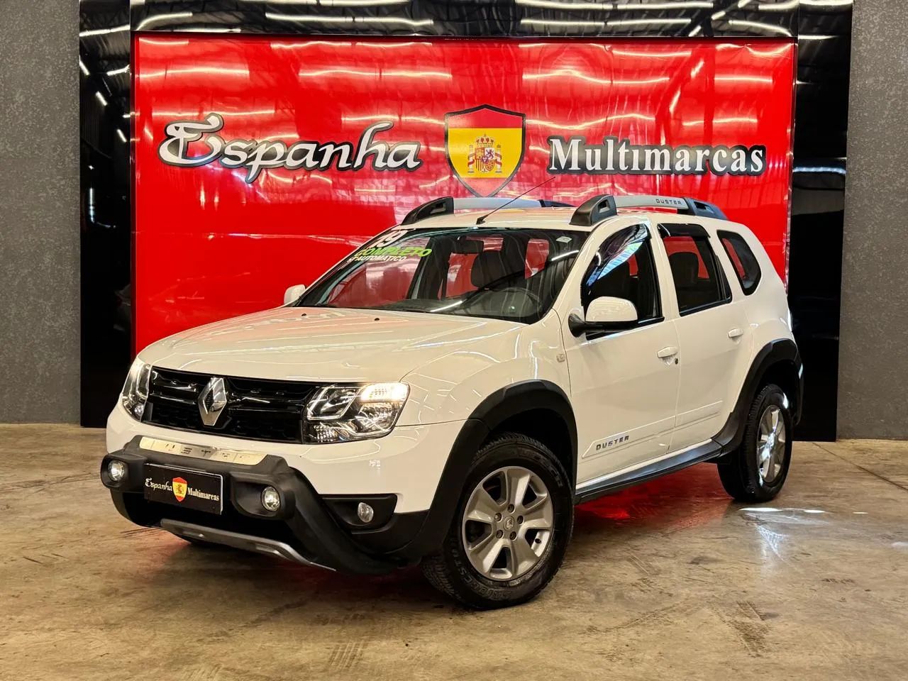 Renault Duster Dynamique 1.6 Flex 16V Aut. 2019 - Foto 3