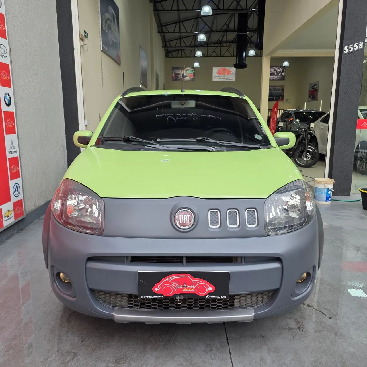 Fiat Uno WAY 1.0 EVO Fire Flex 8V 5P 2014 - Foto 4