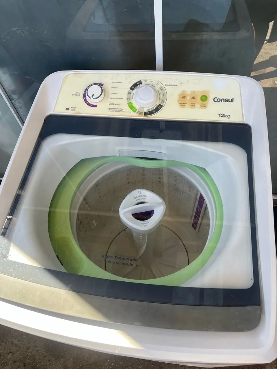 Máquina de lavar cônsul 12 KG  - Foto 4