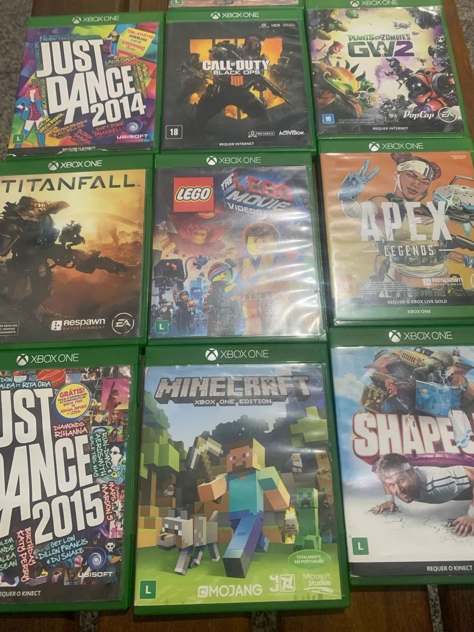 Coleção jogos Xbox One - Foto 2