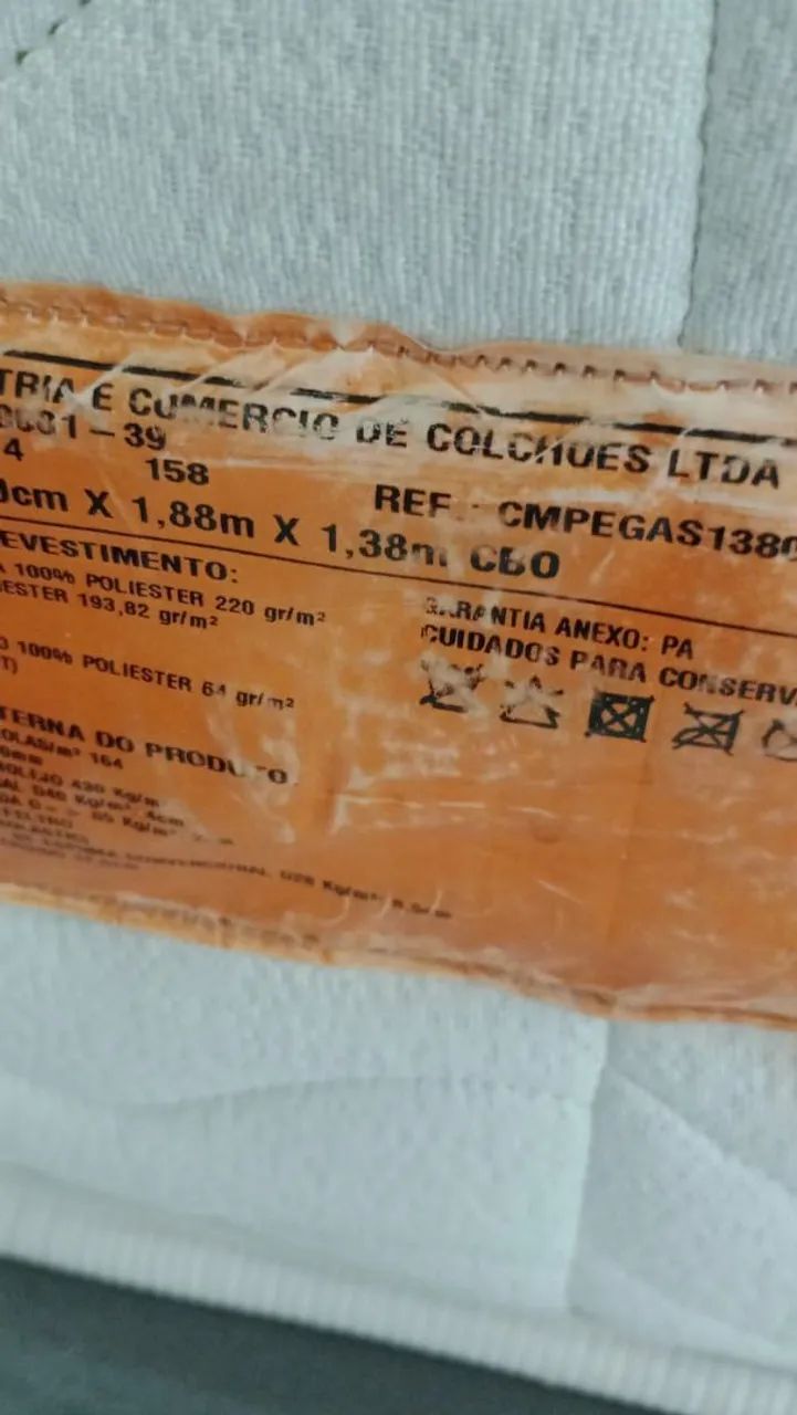 Colchão de Molas Individuais e Base  - Foto 2