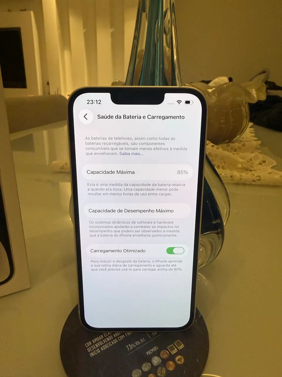iPhone 14 128 gb . Excelente estado de conservação - Celulares e