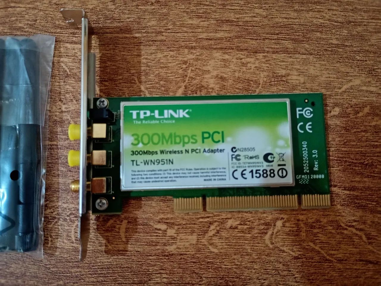 Placa de Wifi para pc 300mbps