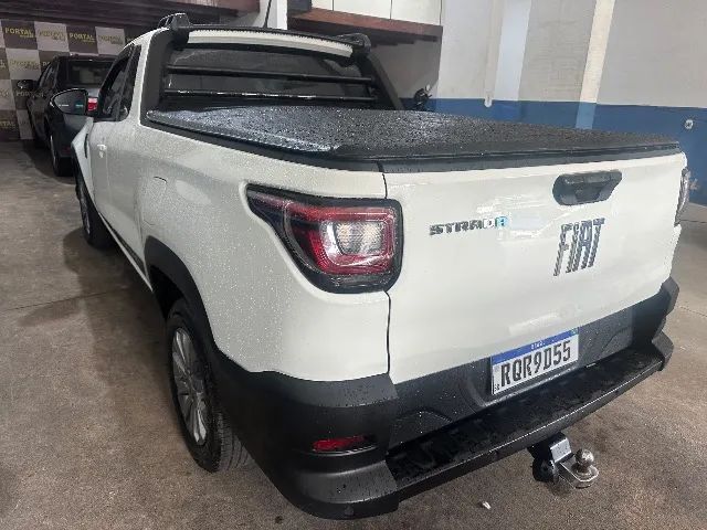 Fiat Strada Freedom 1.3 Flex 8V CS Plus 2022 - Foto 2