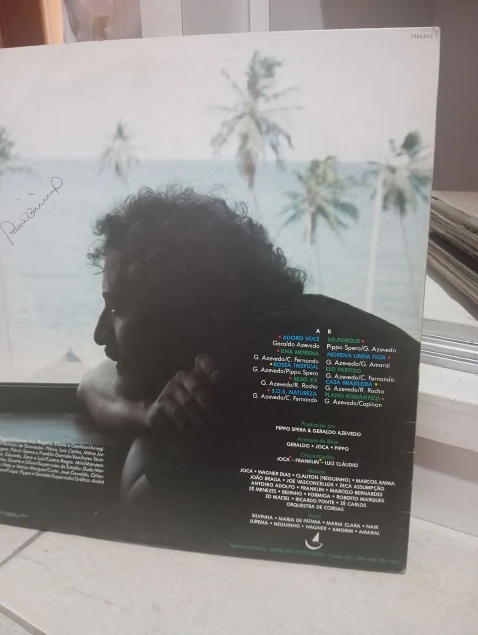  Kit Vinil Geraldo Azevedo  - Foto 2