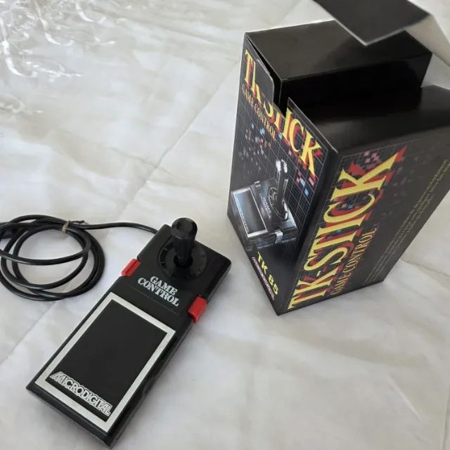 TK-Stick Game Control Microdigital para TK 85 c/ Caixa  - Foto 4