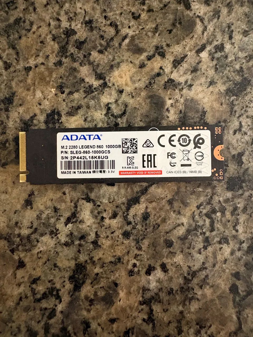 SSD ADATA M.2 860 1TB - Foto 2
