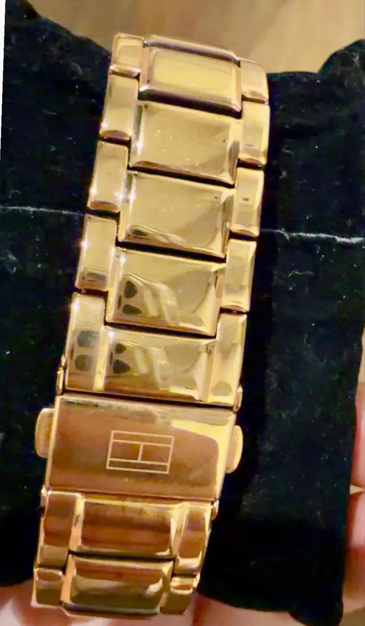 Tommy Hilfiger Rosê Gold ORIGINAL  - Foto 3
