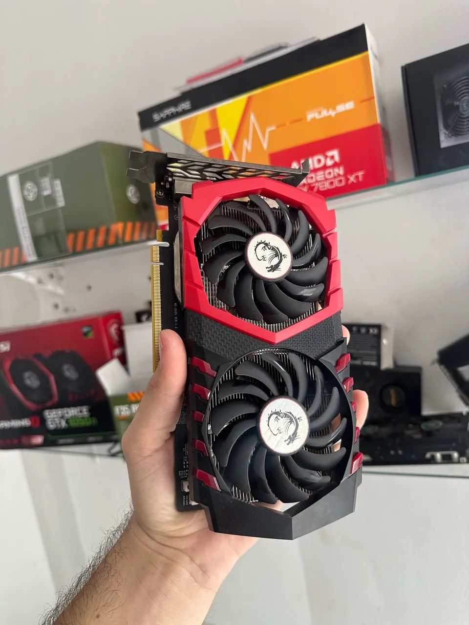Placa de vídeo GTX 1050Ti 4GB - Foto 4