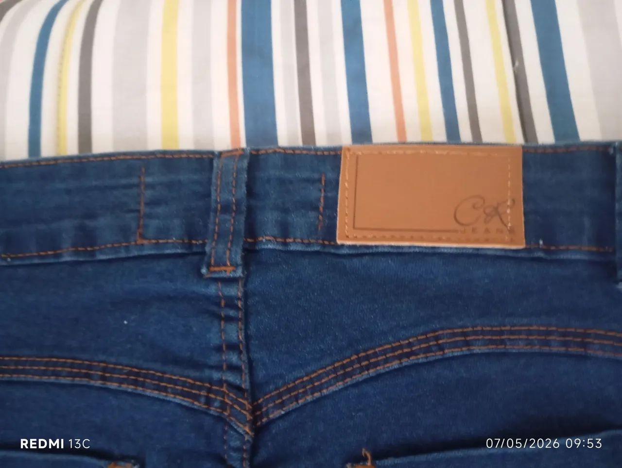 Calça jeans feminina - Foto 4