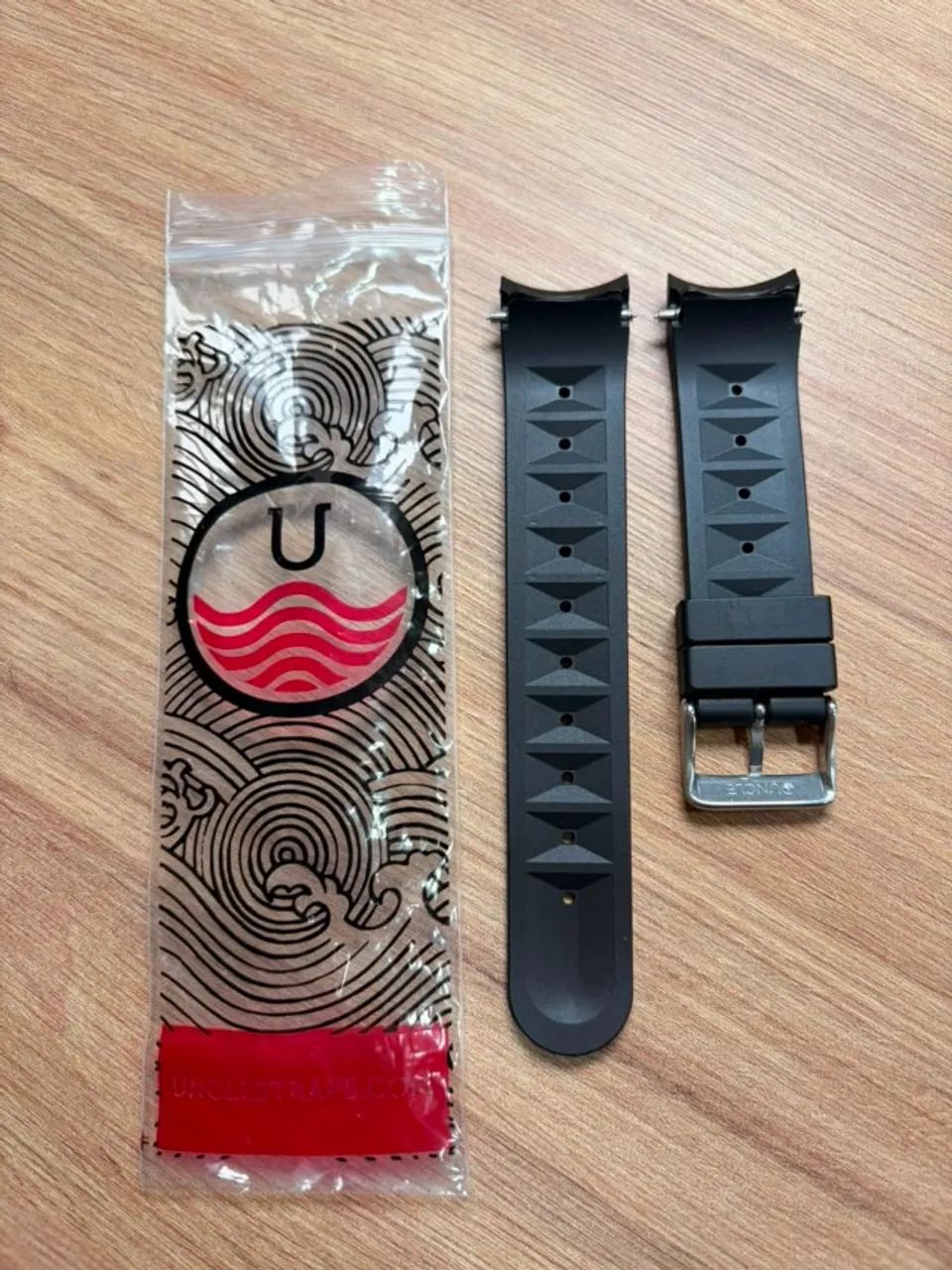 Pulseira de relógio marca Uncle Straps 22mm  - Foto 3