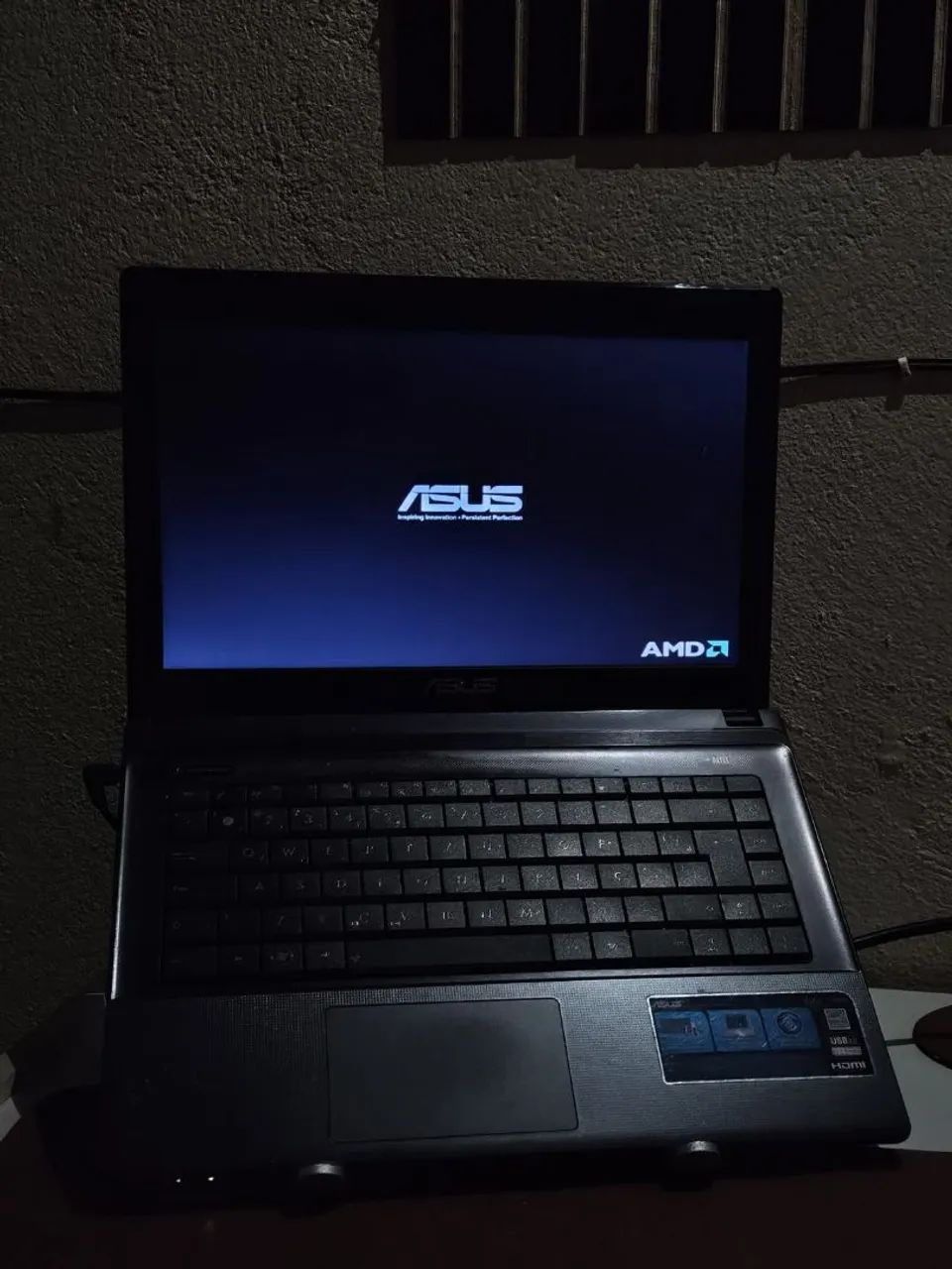 NOTEBOOK ASUS (ESTUDOS E ESCRITÓRIO) - Foto 4