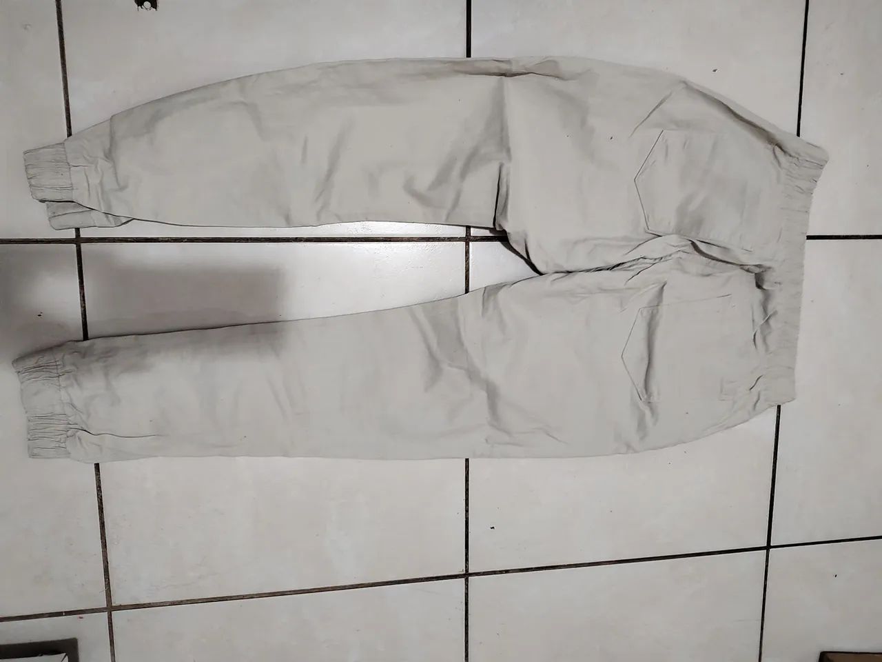 Calça masculina para adolescente tamanho M