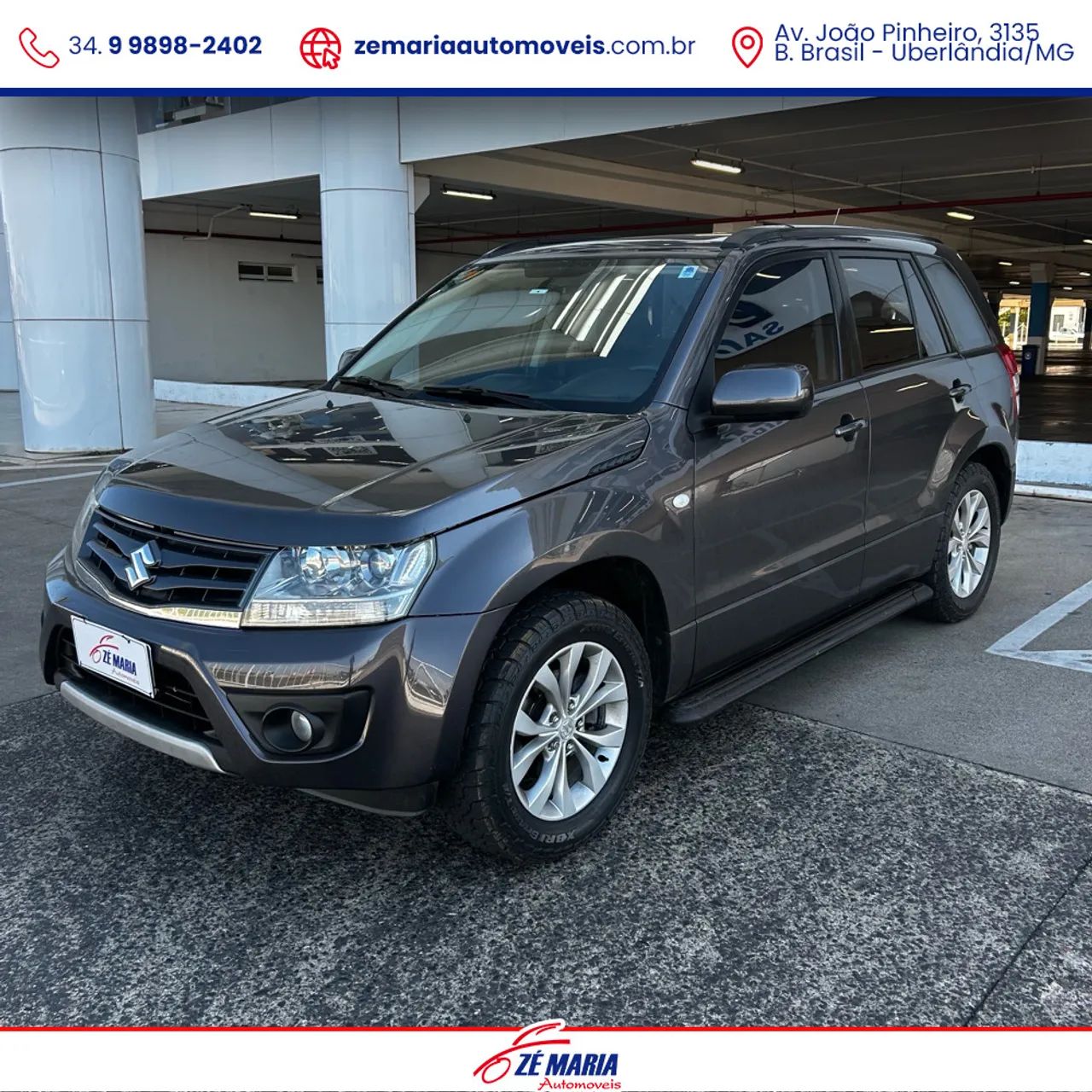 Suzuki Grand Vitara Grand Vitara 2.0 16V 4x2/4x4 5p Aut. 2013