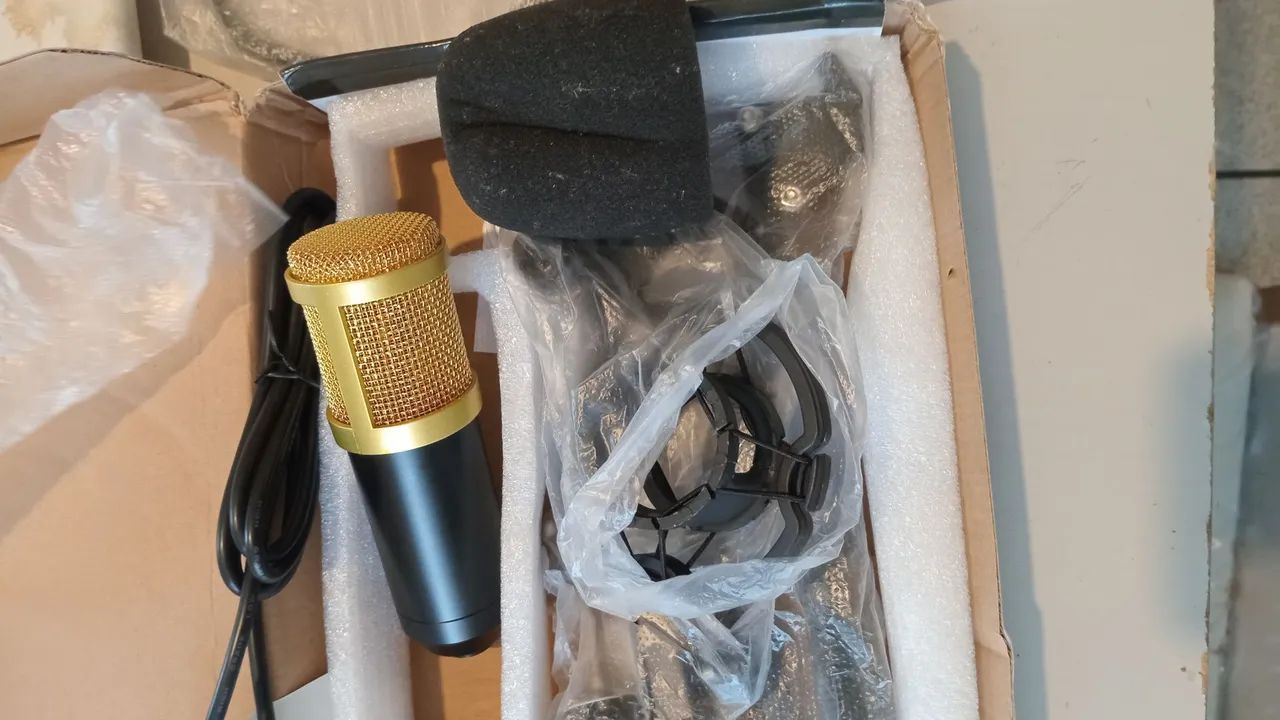 Condensar Microphone - Foto 2