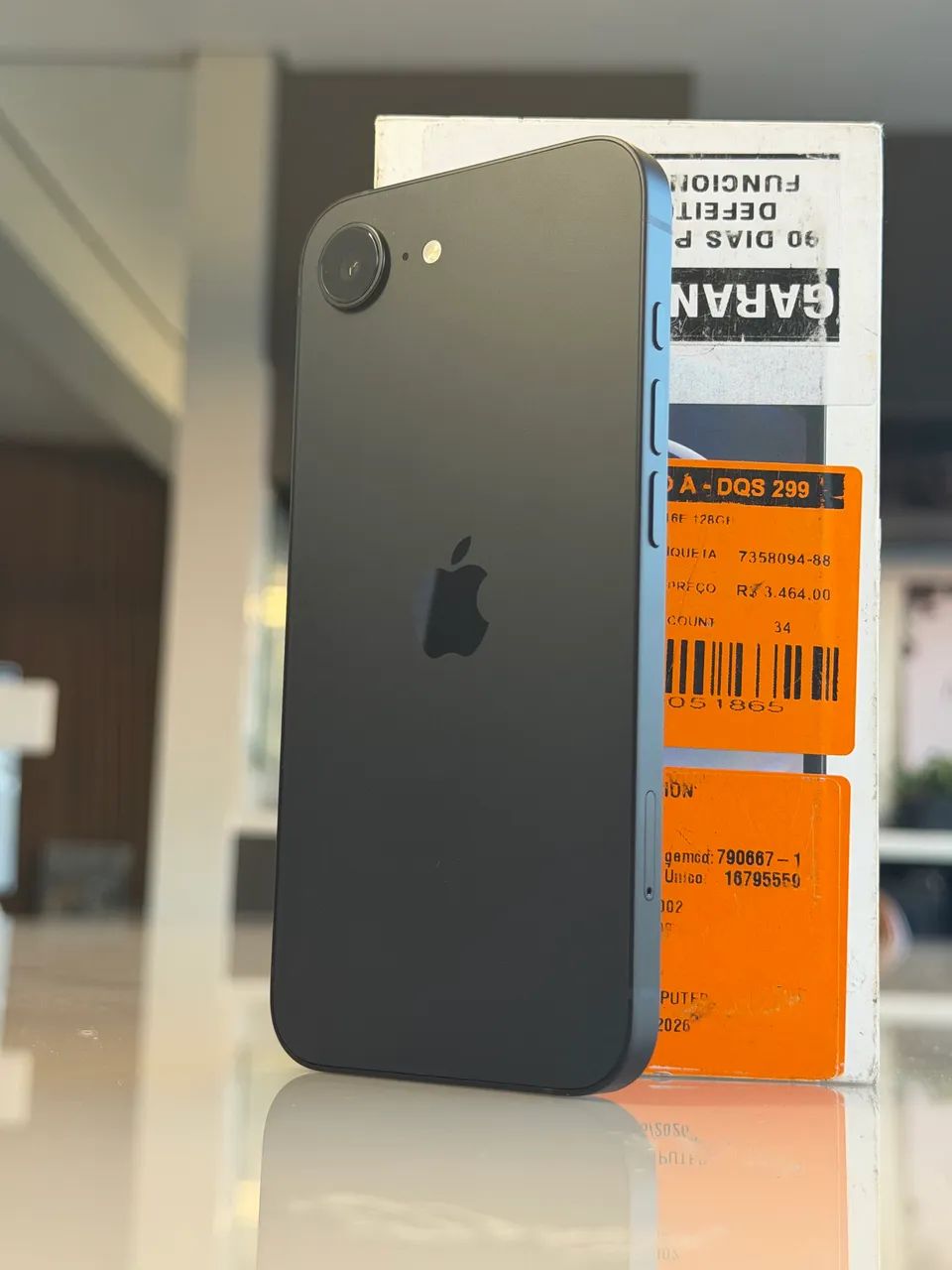 iPhone 16E 128GB NOVO
