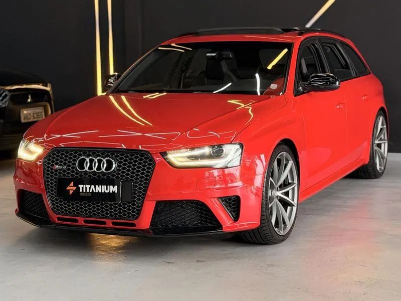 Audi RS4 4.2 Avant 32V FSI Quattro S-tronic 2014