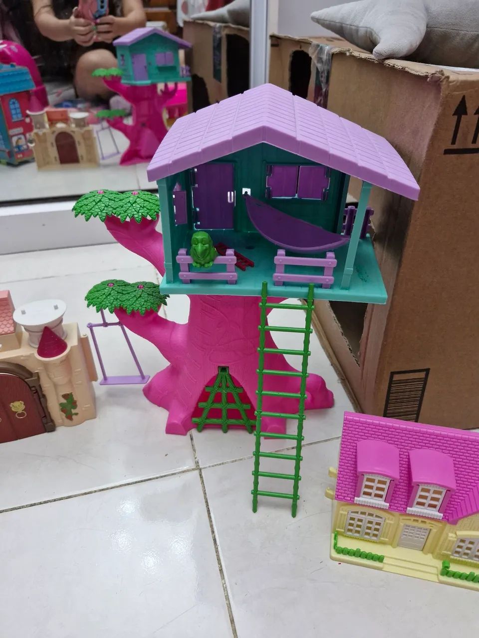 Lote de casinhas de boneca - Foto 5