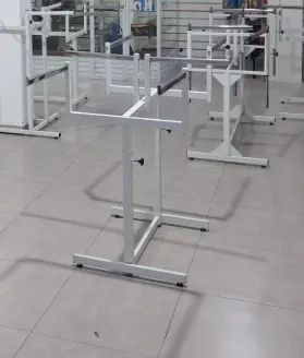 Araras expositor de roupas com 06 braços para lojas