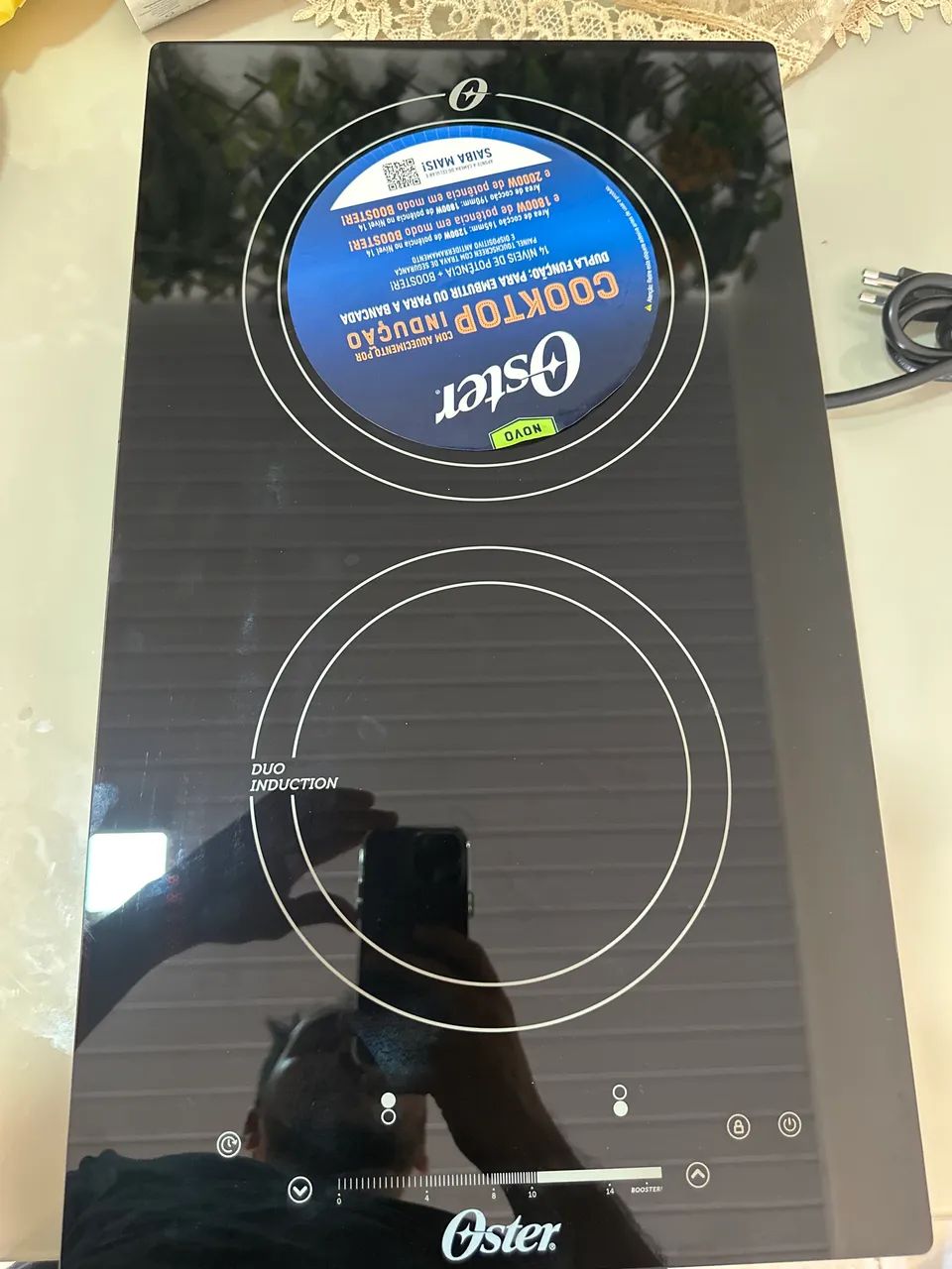 Cooktop oster indução 
