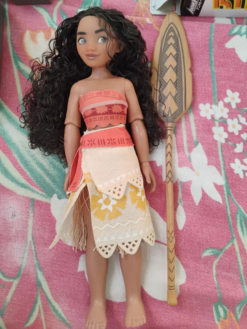Boneca Moana - Disney Princess