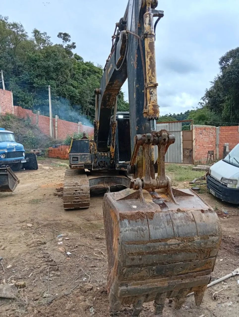 Máquina Escavadeira Komatso  - Foto 3