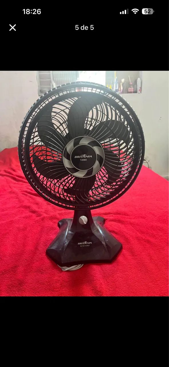 Ventilador 110 volts  - Foto 2