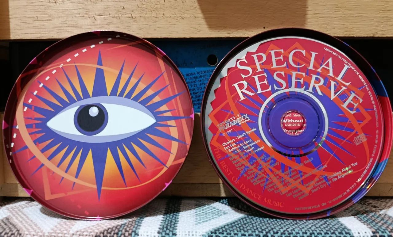 CD Special Reserve Paradoxx Music Embalagem na Lata  - Foto 2