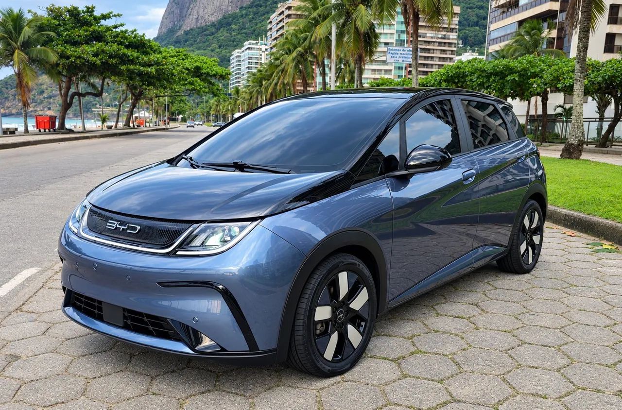 BYD Dolphin Plus (Elétrico) 2024