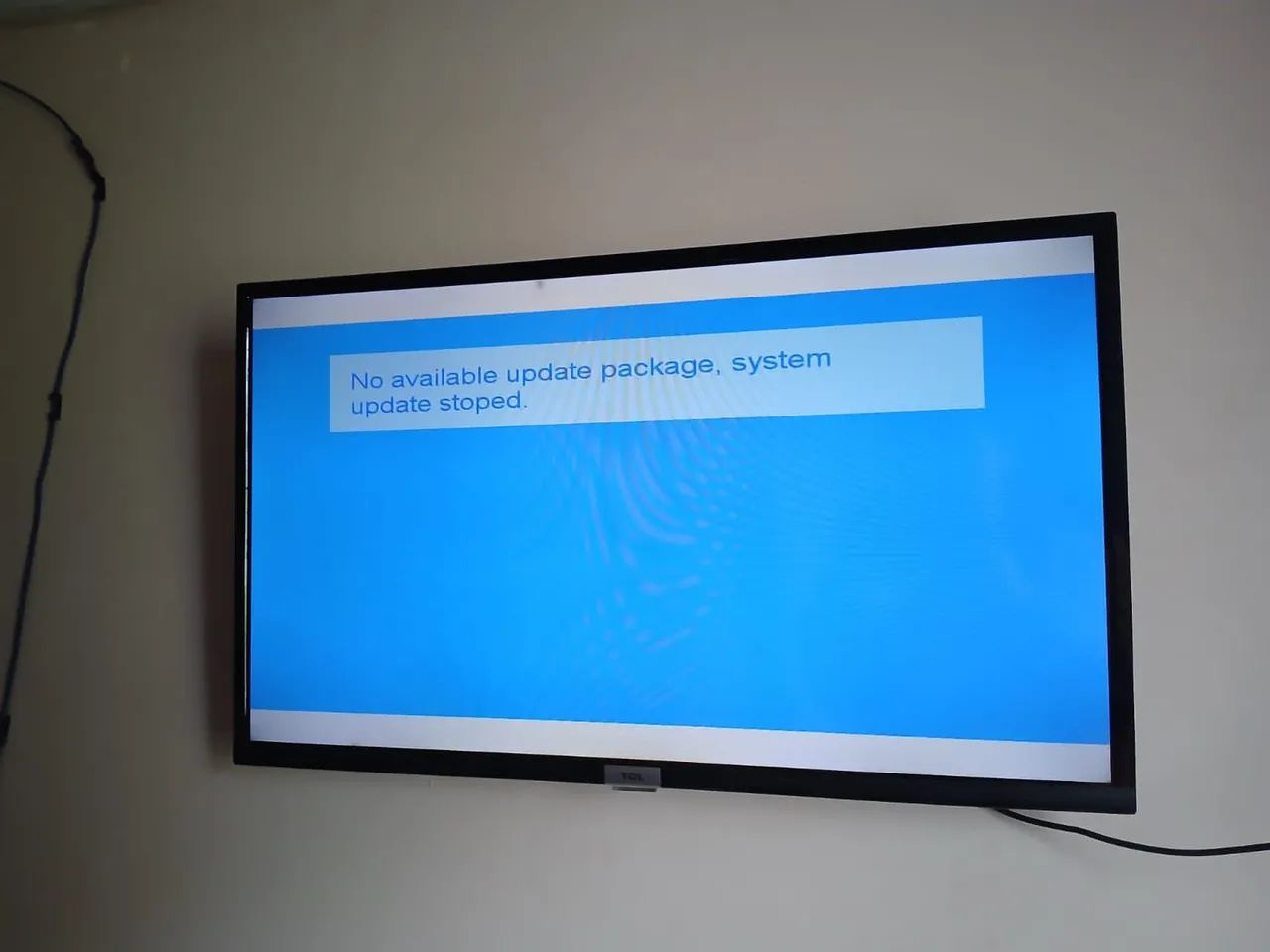 Tv tcl para retirada de peças  - Foto 5