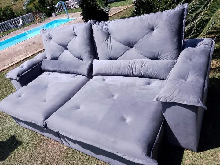 PROMOÇÃO SOFÁ RETRÁTIL  - Foto 3