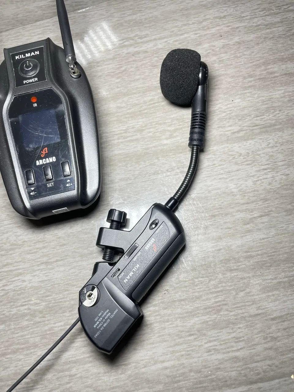 Microfone sem fio Arcano Kika - Foto 3