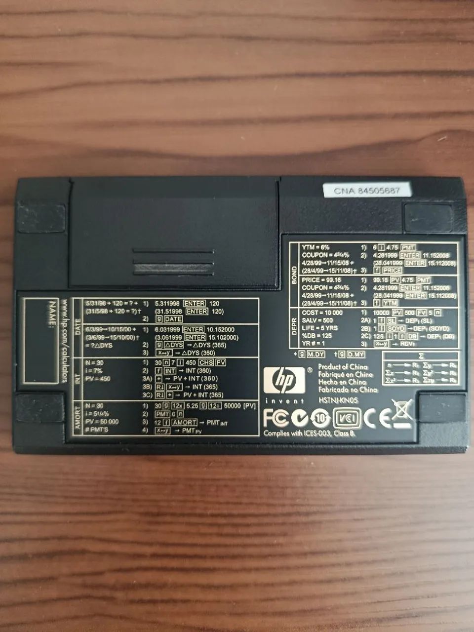 Calculadora HP 12c - Foto 2