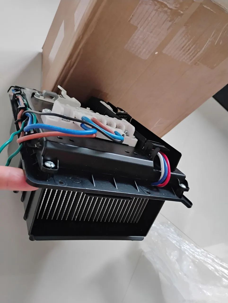 Placa do ar Agratto 30 mil BTUs nova na caixa 