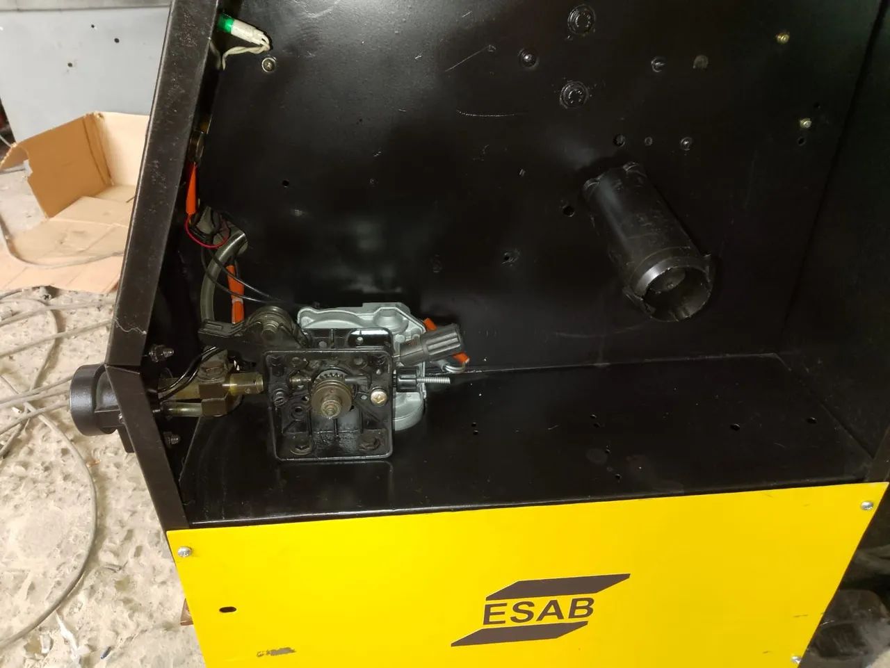 Maquina de solda mig mag esabe profissional 