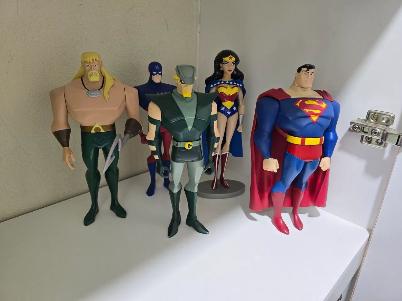 Lote de bonecos da Liga da justiça - 25cm - Foto 2