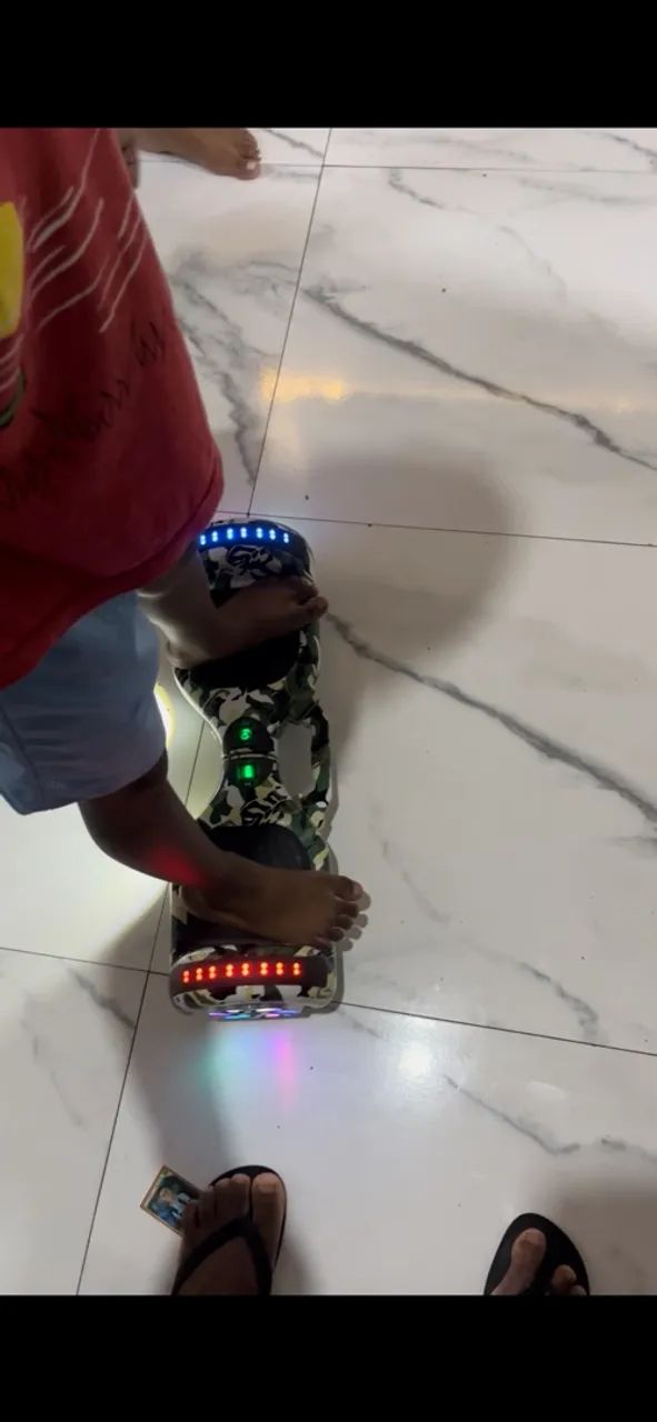 Hoverboard Seminovo - Foto 3