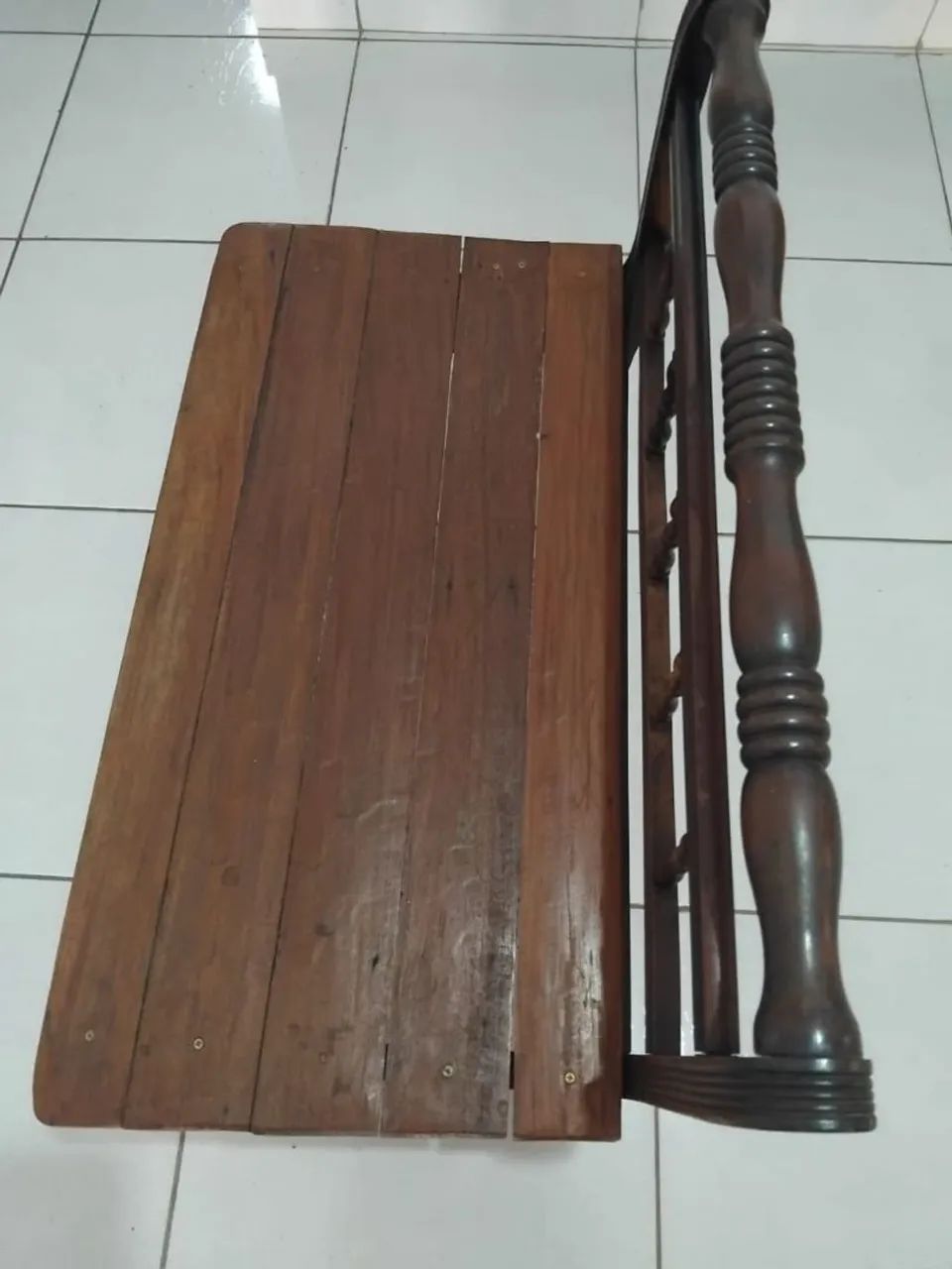Vendo esse lindo banco  - Foto 4