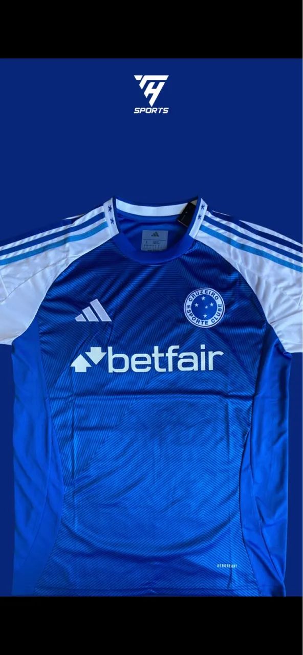 Camisa 1 Cruzeiro 2025