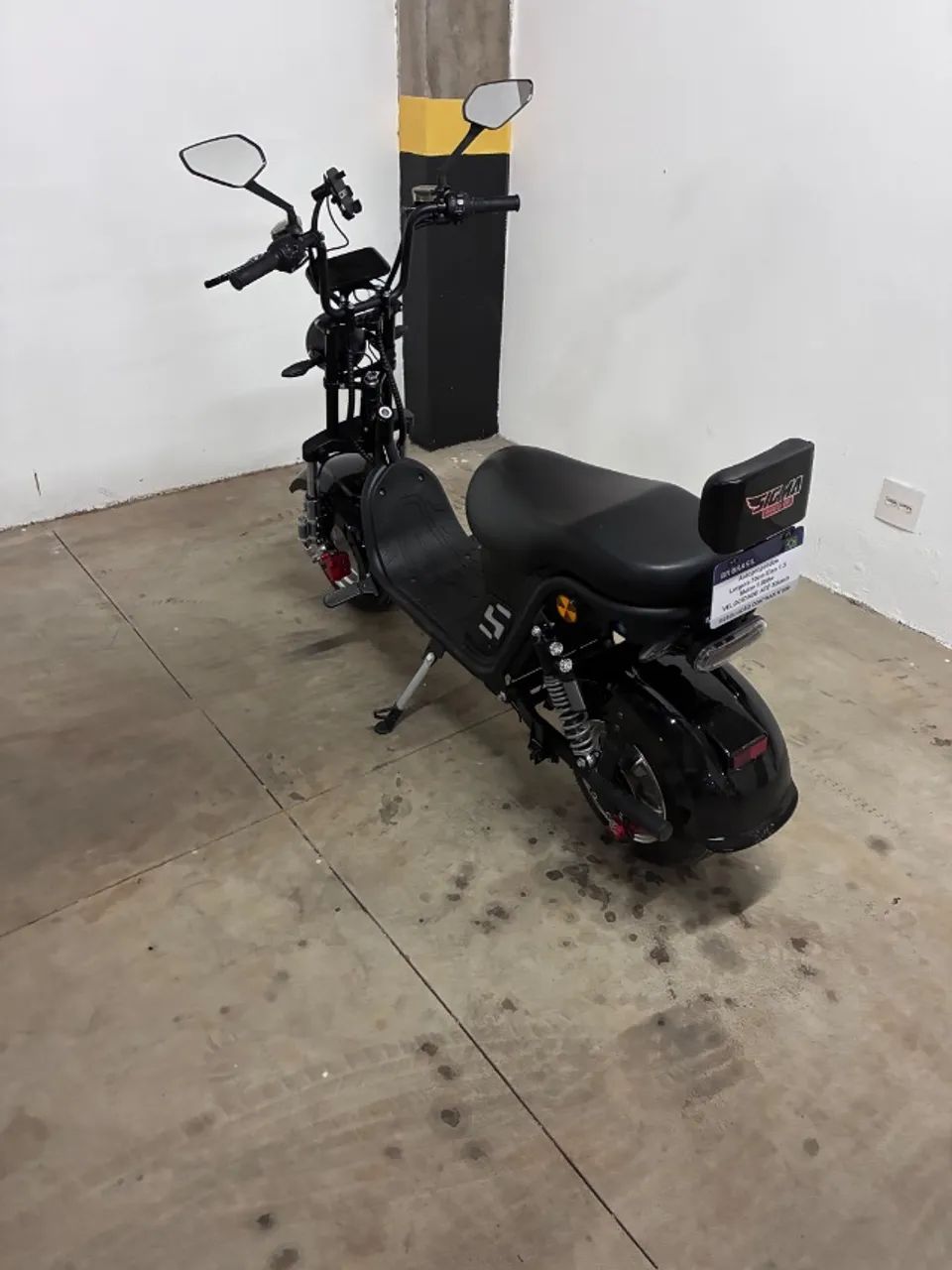  SCOOTER AUTOPROPELIDO X18 1000W 60V 20AH - INVINCIBLE OEK  - Foto 3