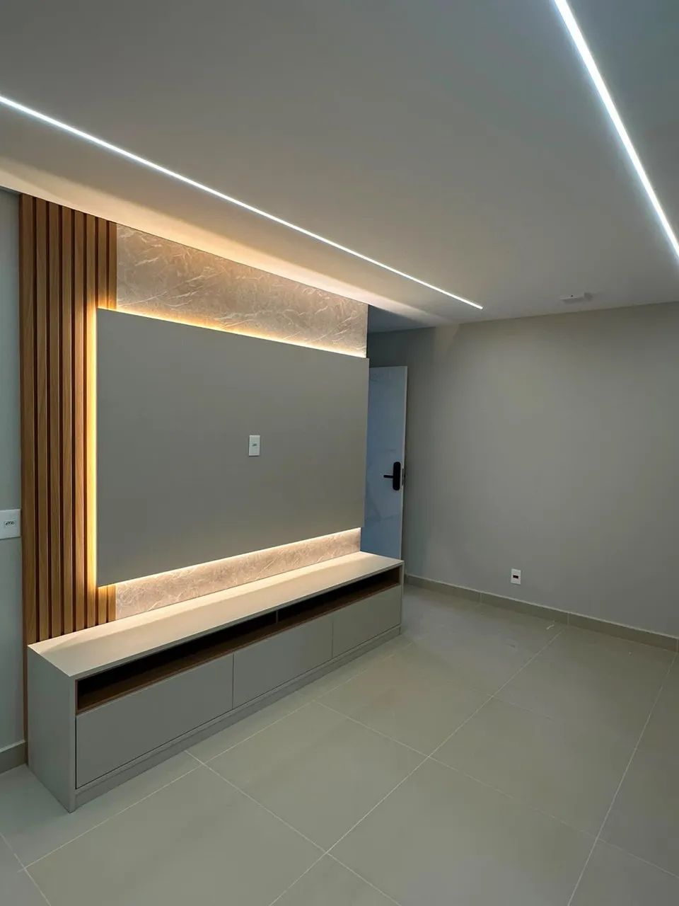 Alugo apartamento novo no Edifício Mirante da Península - Foto 3