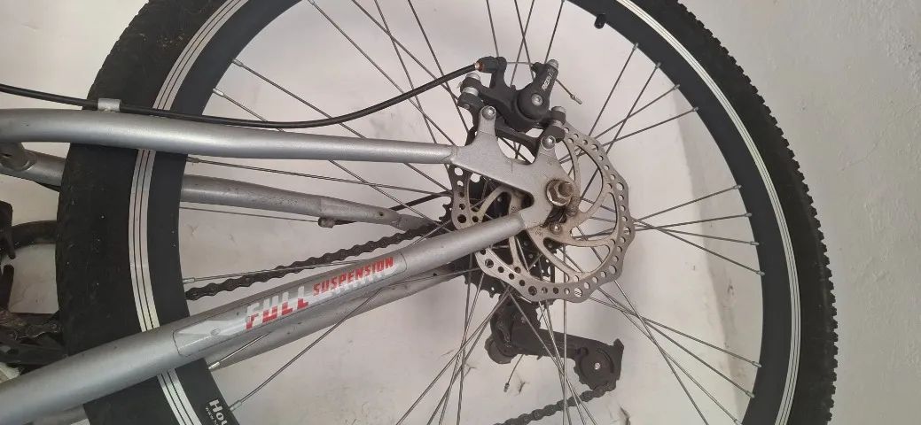 Bicicleta 26 Suspensão - Foto 4