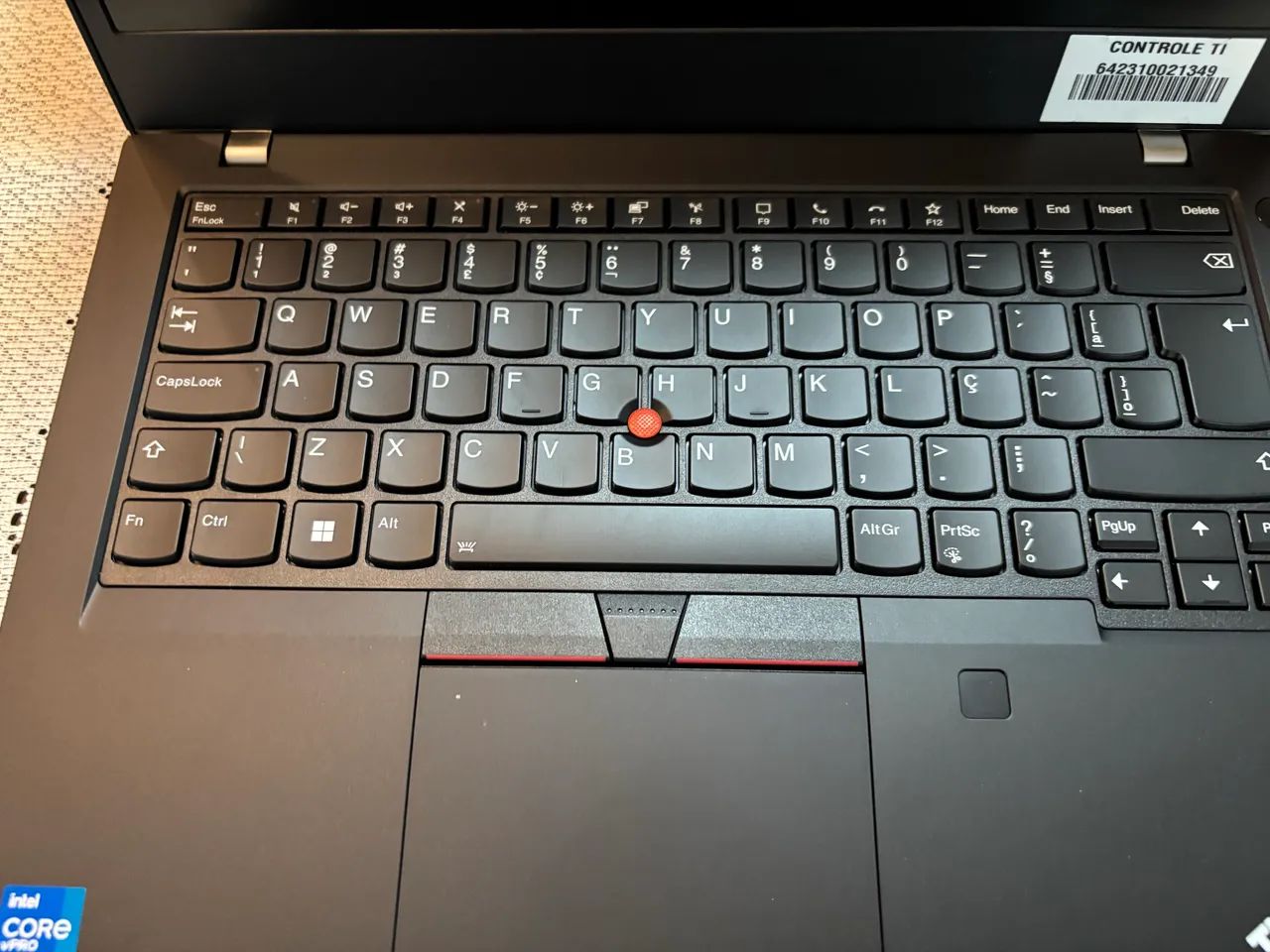 Notebook Novo(modelo:20X2)- ThinkPad Lenovo + Acessórios  - Foto 5