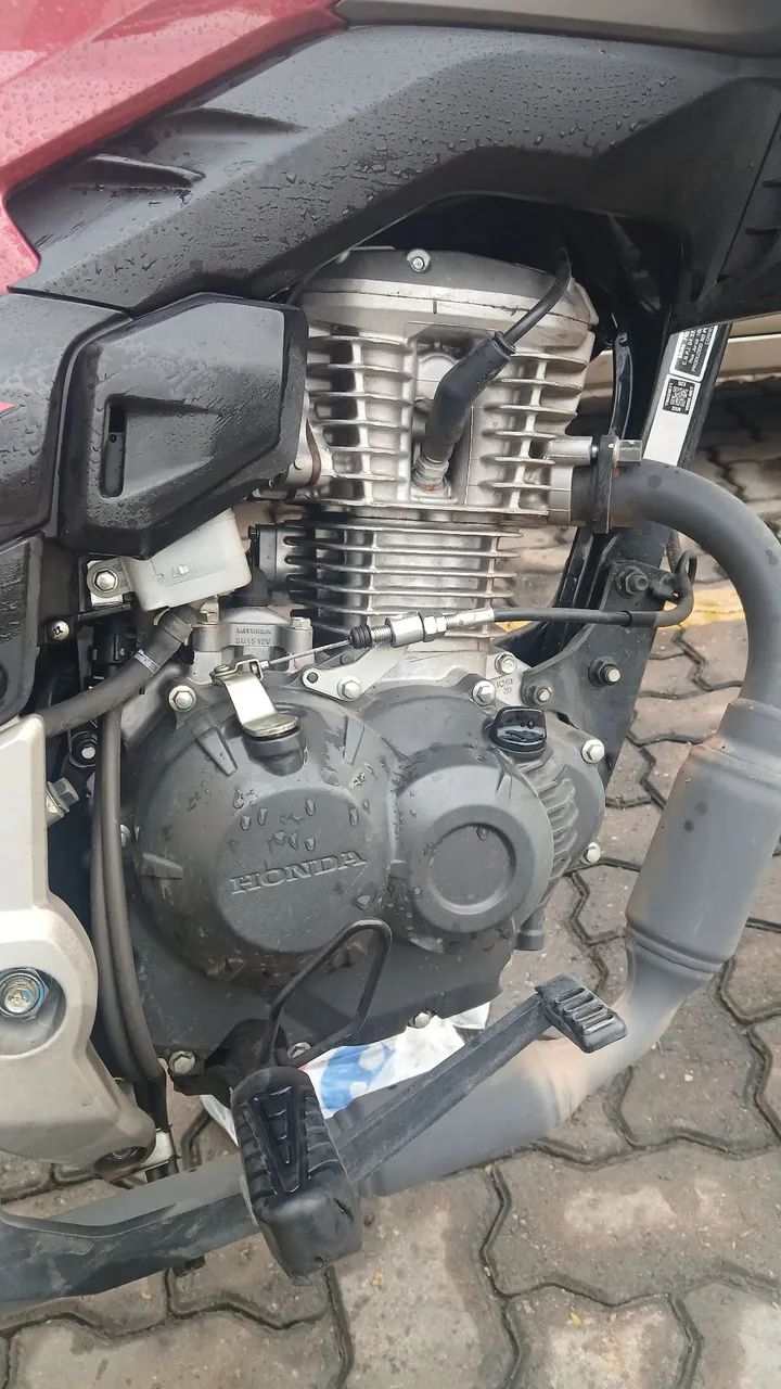 Titan 160 vermelha flex. - Foto 3