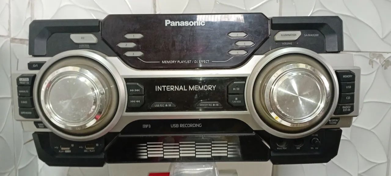 Mini System Panasonic sa 200 - Foto 5