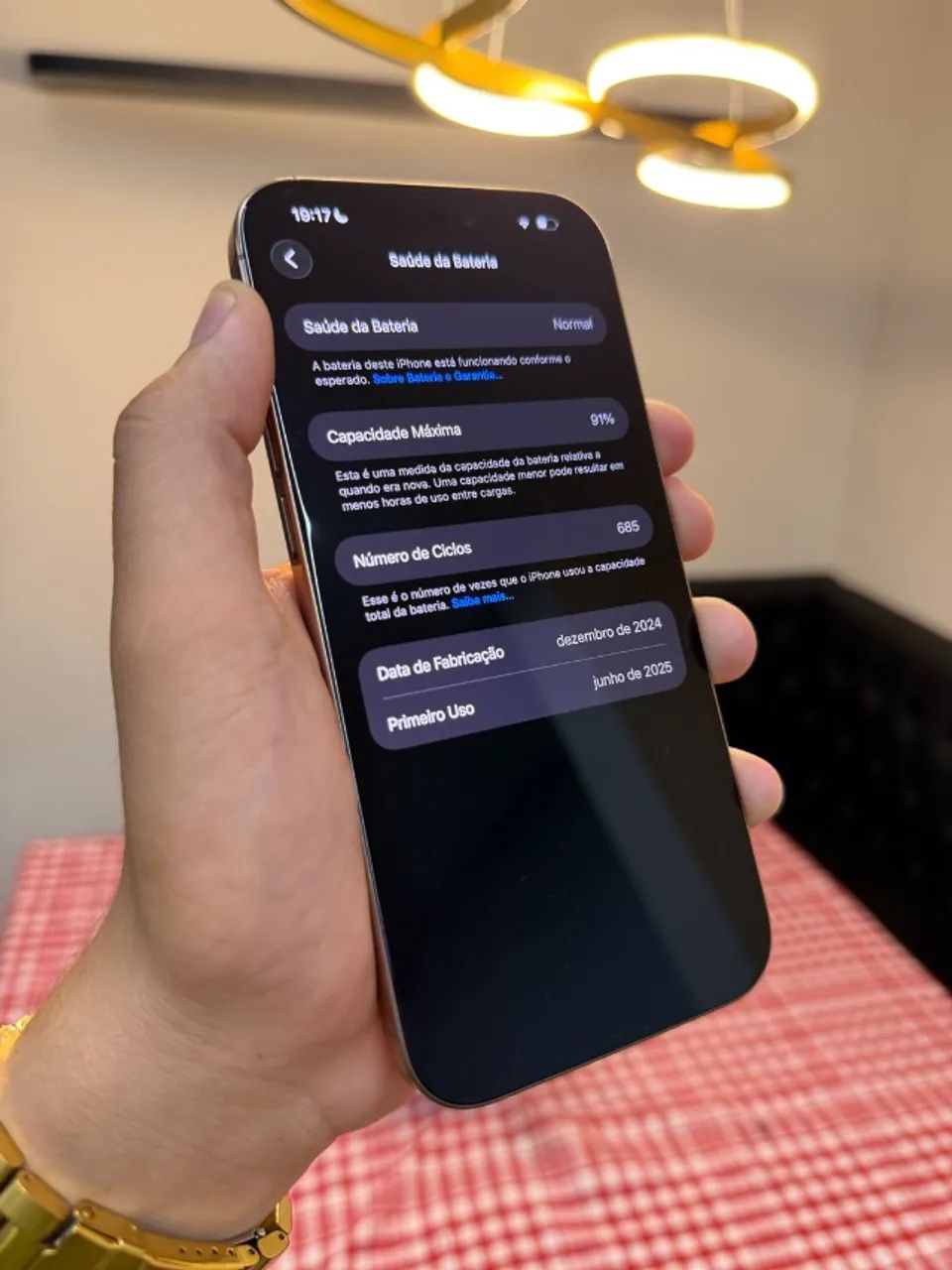 iPhone 16 Pro Max 256GB - 91% Bateria - Impecável - Foto 5