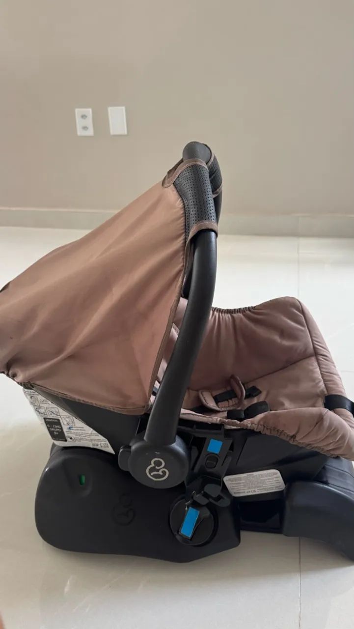 Vendo bebê conforto Galzerano com base - Foto 4