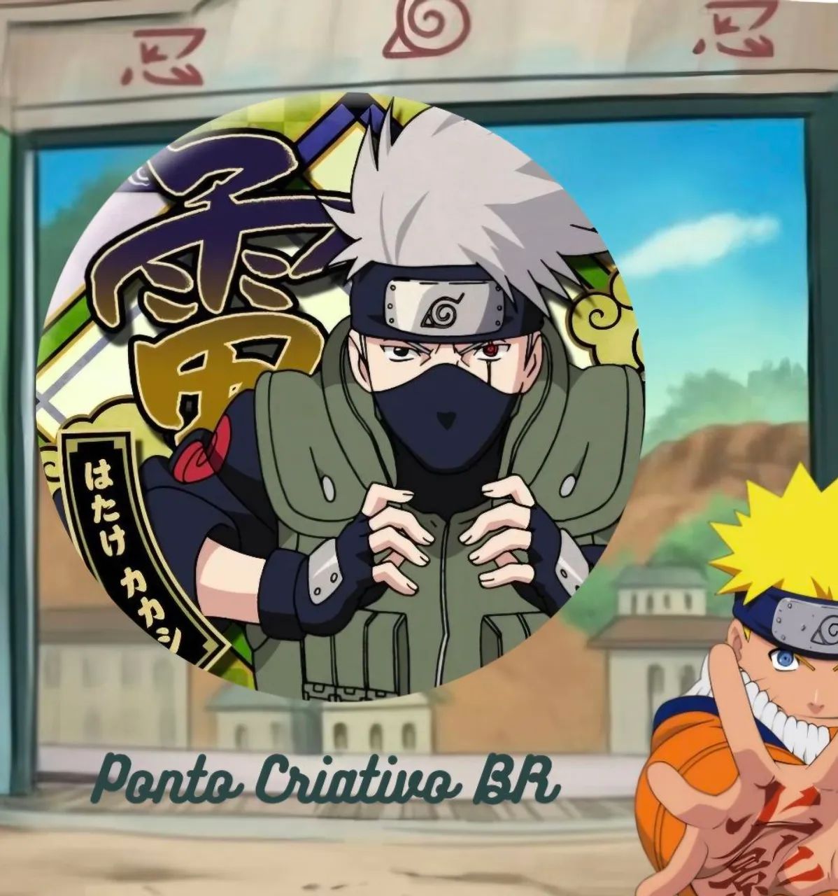 Kit de Bottons Naruto Shippuden - Foto 5