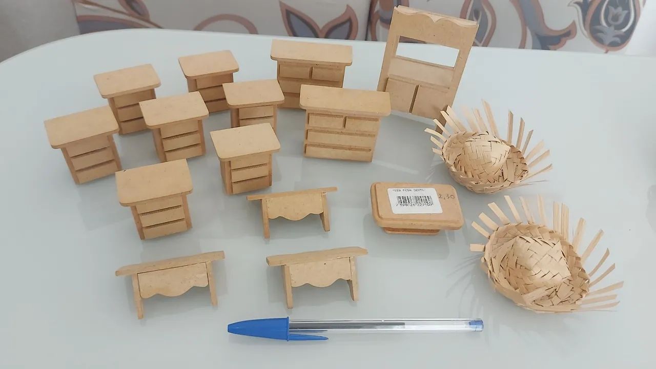Peças em miniatura 65566187843970123
