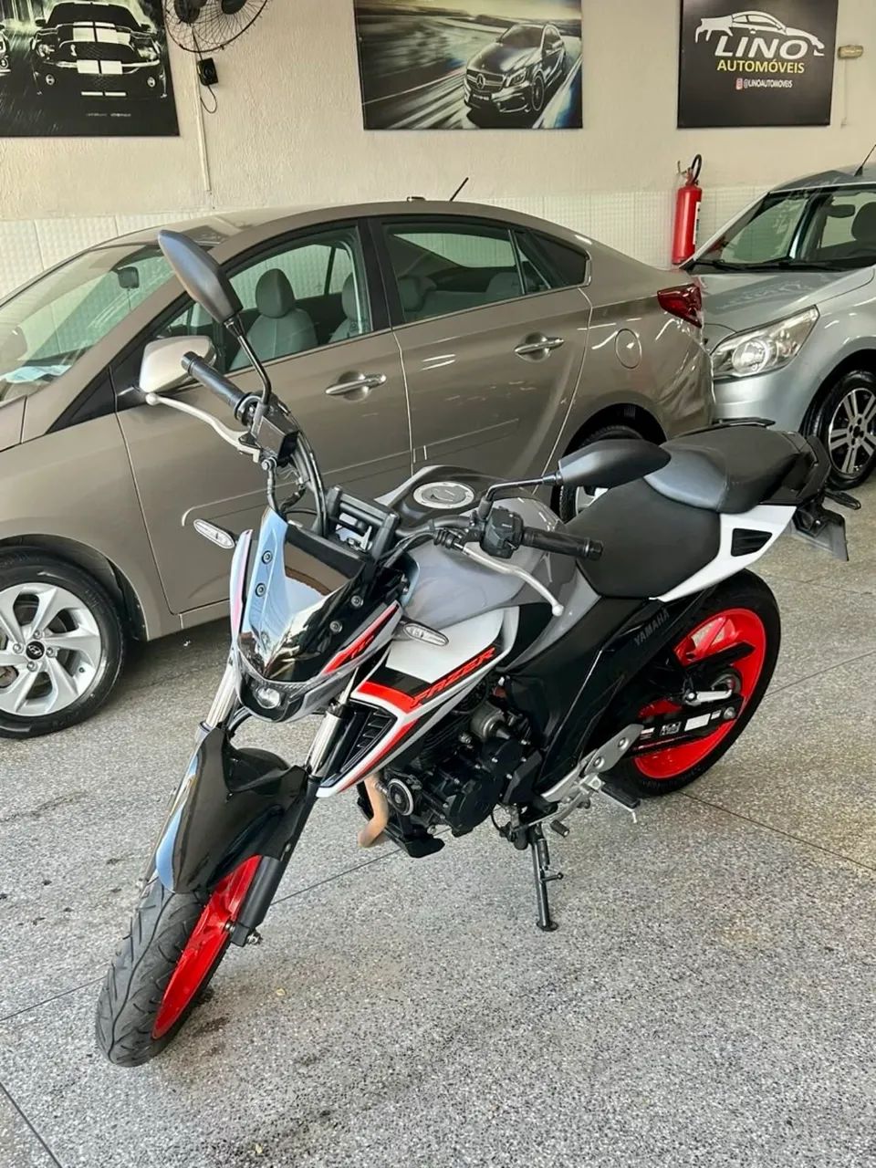 Yamaha Fazer 2026 Connected 